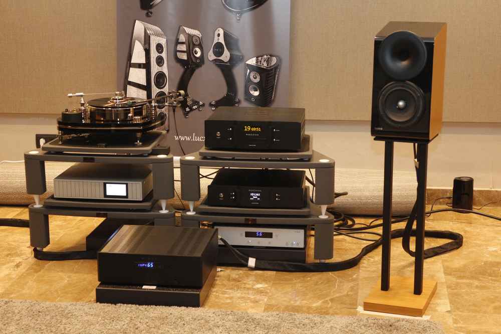 Feria AVM Experience: Ars Antiqua presentó varios sistemas de sonido de lujo
