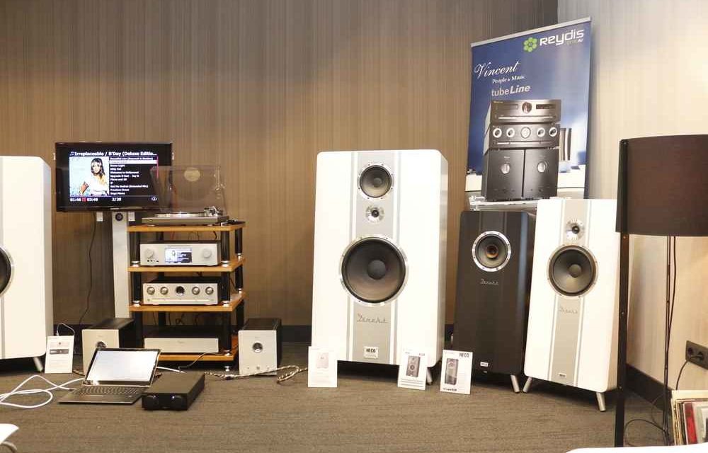 Feria AVME: Reydis expuso novedades de Cyrus, Vincent Audio, Mission y más