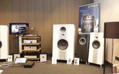 Feria AVME: Reydis expuso novedades de Cyrus, Vincent Audio, Mission y más