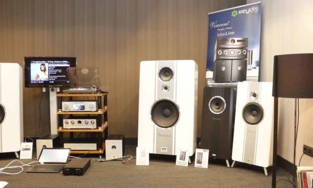Feria AVME: Reydis expuso novedades de Cyrus, Vincent Audio, Mission y más