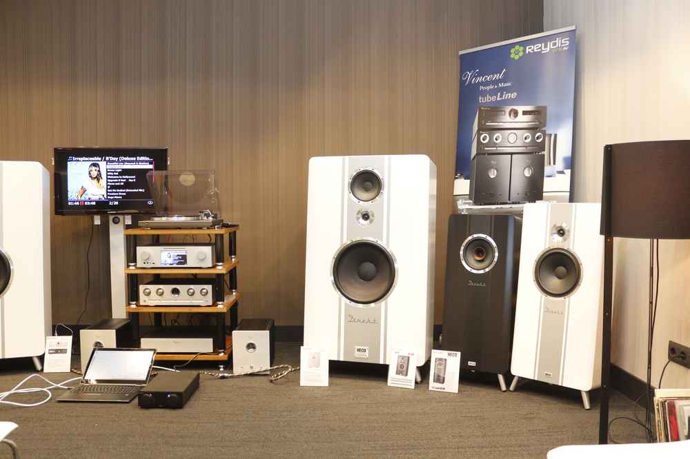 Feria AVME: Reydis expuso novedades de Cyrus, Vincent Audio, Mission y más 1 Feria AVME: Reydis expuso novedades de Cyrus, Vincent Audio, Mission y más