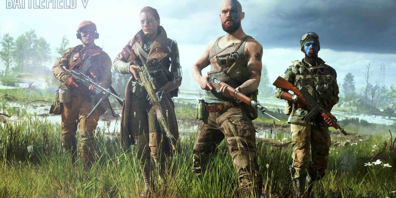 Battlefield V, un juego de disparos de la Segunda Guerra Mundial que se aleja de Fortnite