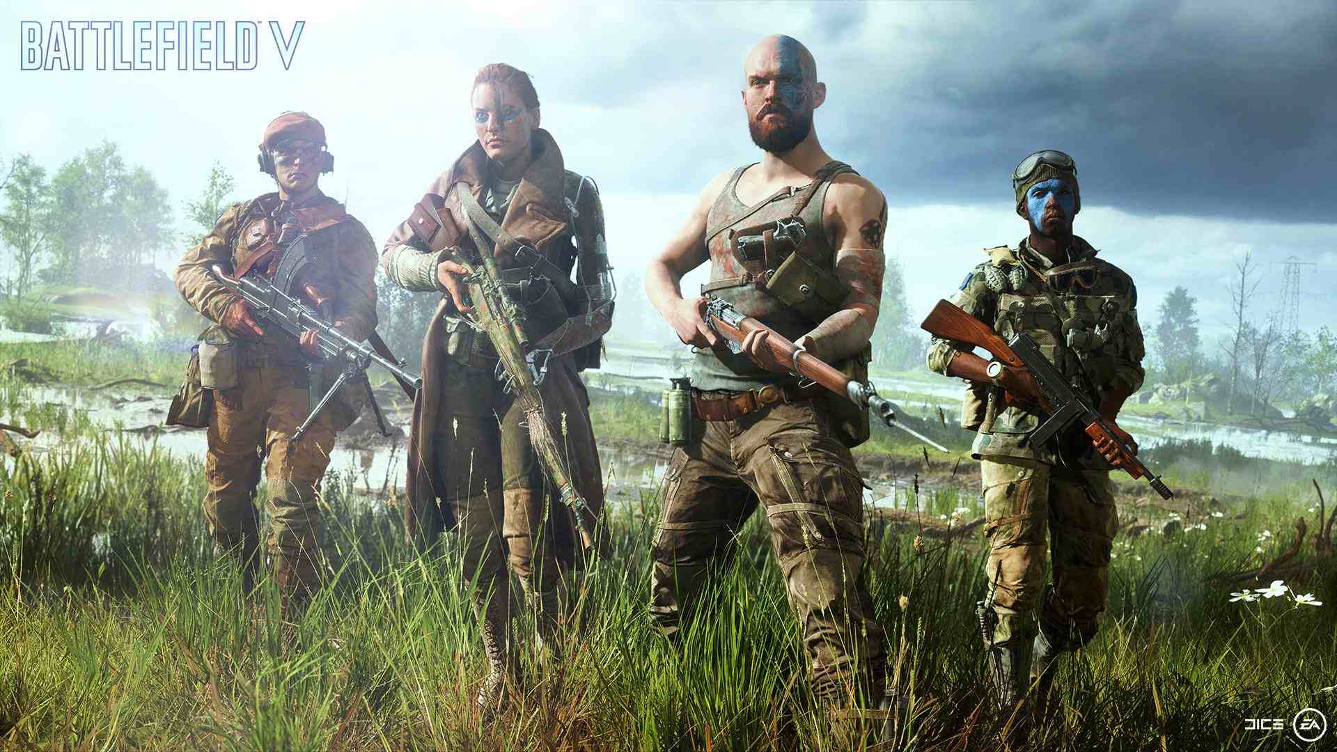 Battlefield V, un juego de disparos de la Segunda Guerra Mundial que se aleja de Fortnite