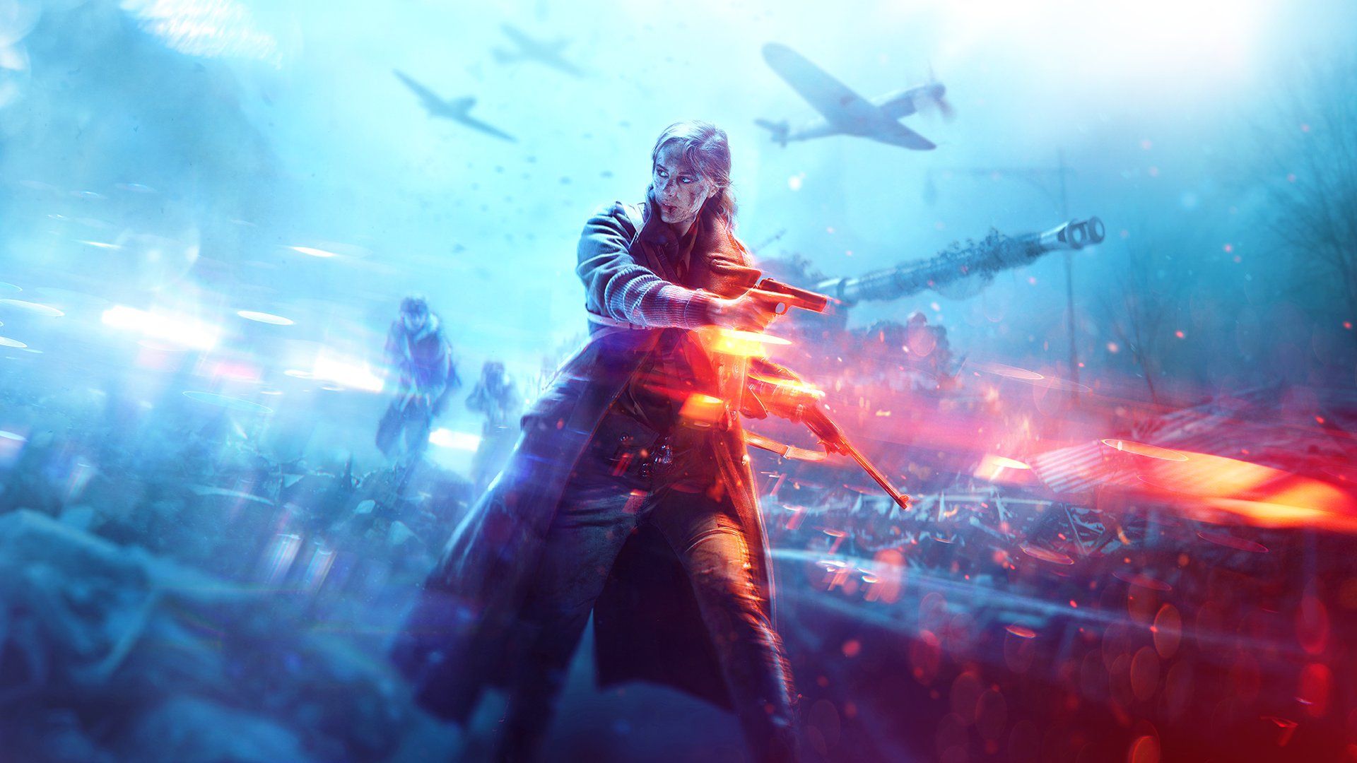 Battlefield V, un juego de disparos de la Segunda Guerra Mundial que se aleja de Fortnite 2 Battlefield V, un juego de disparos de la Segunda Guerra Mundial que se aleja de Fortnite
