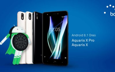 BQ Aquaris X y Aquaris X Pro se actualizan a Android Oreo 8.1