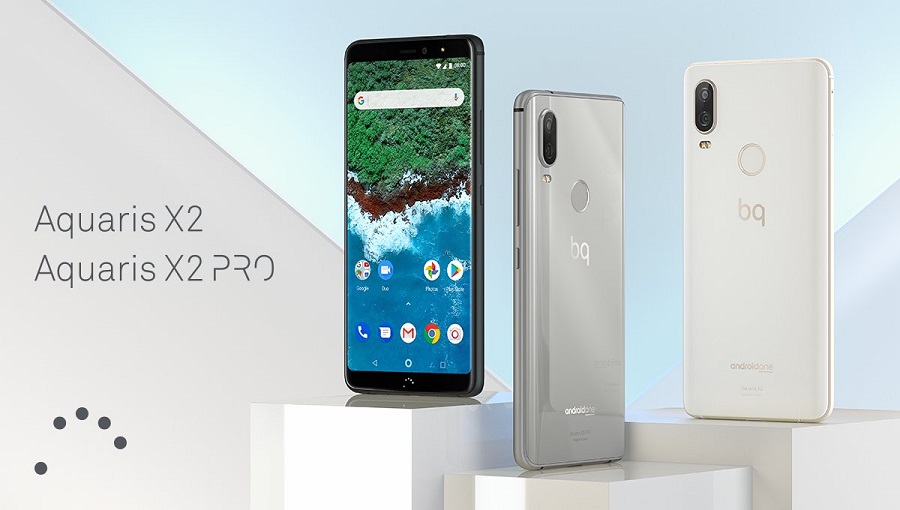 BQ Aquaris X2 y X2 Pro, nuevos terminales bandera de la empresa española