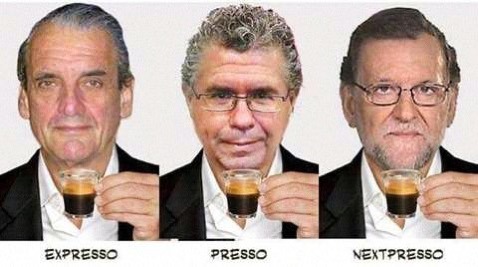 Los memes más divertidos de la Moción de Censura del PSOE contra Rajoy 2 cafe