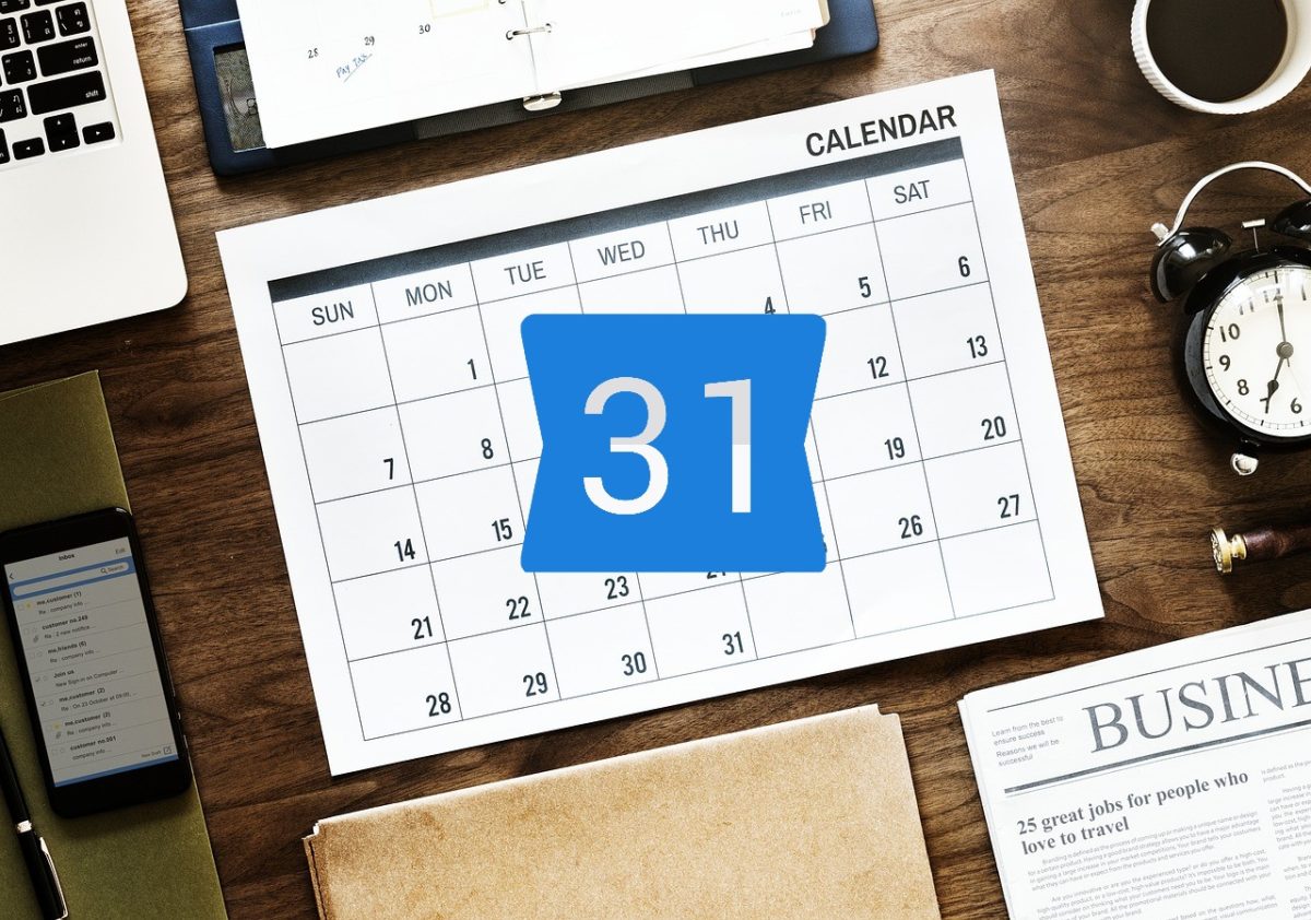 calendario google