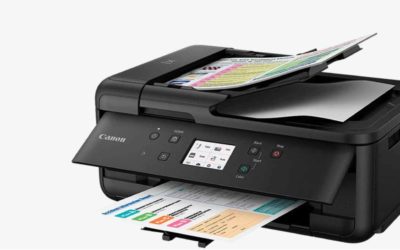 Canon Pixma TR7550 y TR8550, impresoras económicas de tinta para pymes