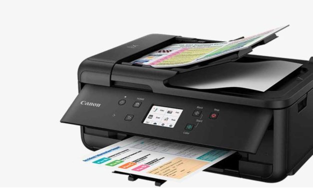 Canon Pixma TR7550 y TR8550, impresoras económicas de tinta para pymes
