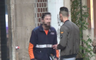 Fianza de medio millón de euros para el youtuber que llamó Caranchoa a un repartidor