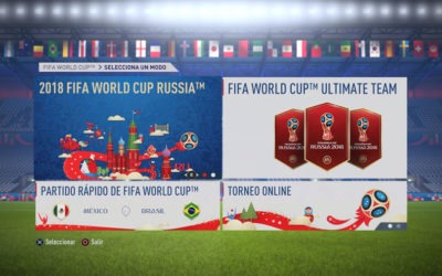 Cómo descargar y jugar al Mundial de Rusia en FIFA 18