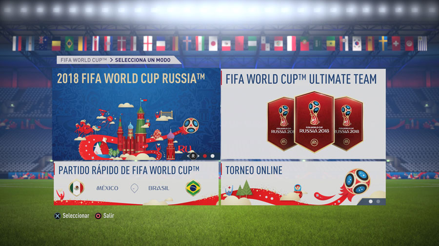 Cómo descargar y jugar al Mundial de Rusia en FIFA 18