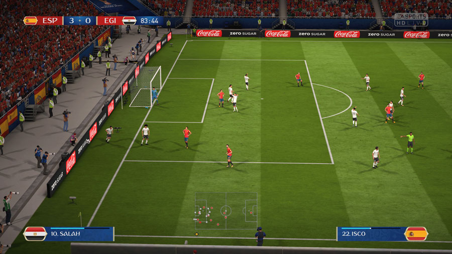 Cómo descargar y jugar al Mundial de Rusia en FIFA 18 partido