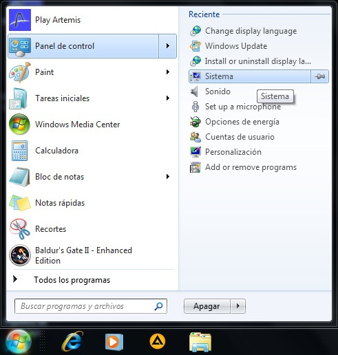 Cómo ver las características de mi ordenador con Windows 7 o Windows 10