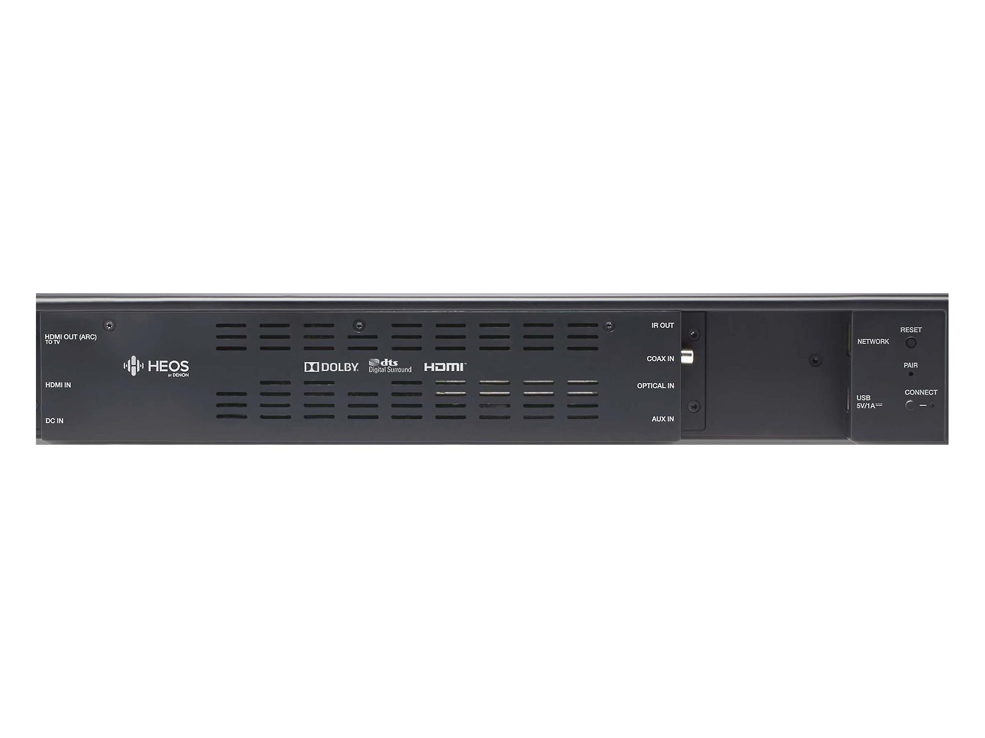 Denon Heos HomeCinema conexiones