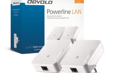 devolo dLAN 1000 mini, adaptador PLC Powerline compacto