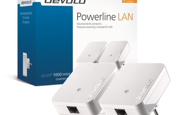devolo dLAN 1000 mini, adaptador PLC Powerline compacto