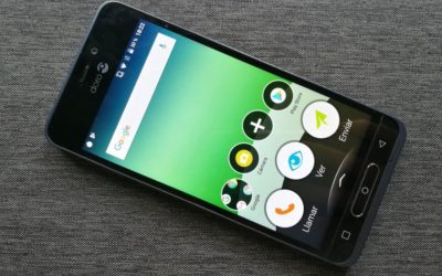 Doro 8035, móvil fácil de usar para personas mayores