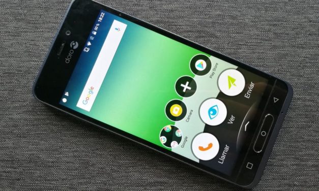 Doro 8035, móvil fácil de usar para personas mayores