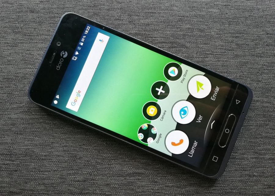 Doro 8035, móvil fácil de usar para personas mayores