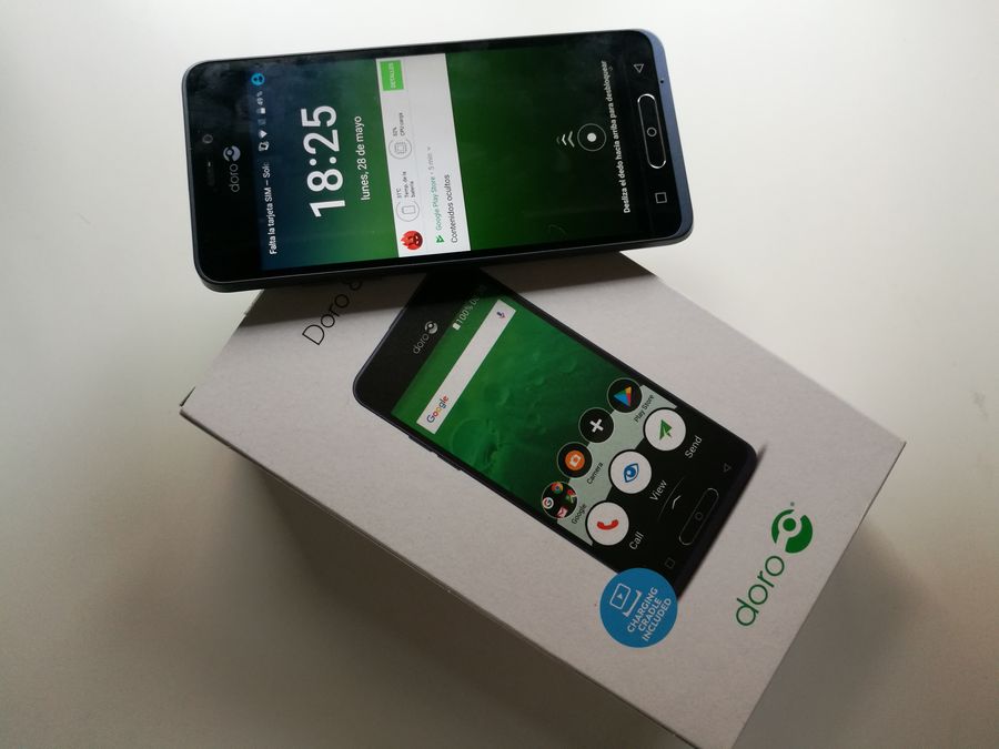 Doro - Batería Original Para Smartphone Doro 8035 - Alto