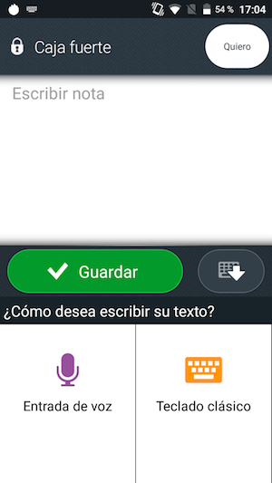 doro 8035 teclado