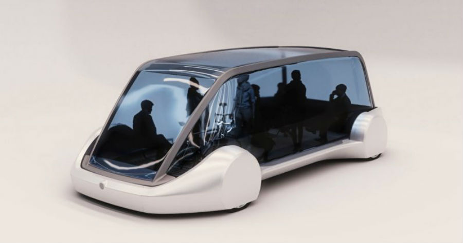 El creador de Tesla y su proyecto de transporte del futuro bajo tierra 2 Hyperloop