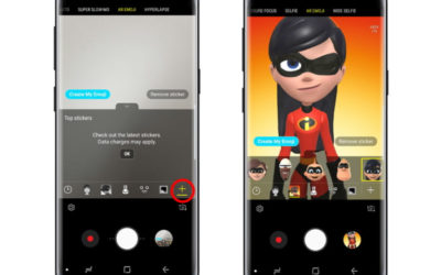 Así son los emoji de Los Increíbles para los Samsung Galaxy S9 y S9+