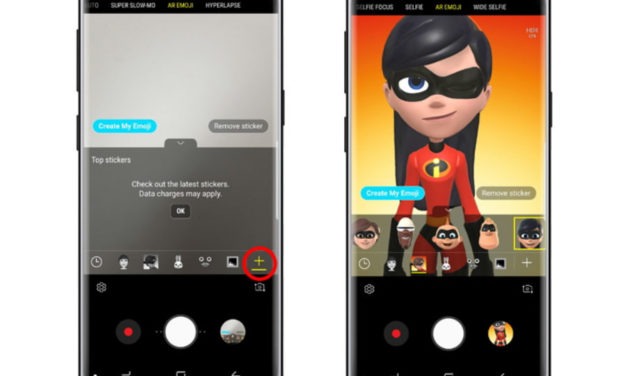 Así son los emoji de Los Increíbles para los Samsung Galaxy S9 y S9+
