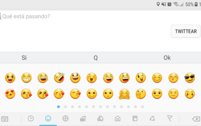 Así muestra Twitter ahora los emoticonos Emoji en Android