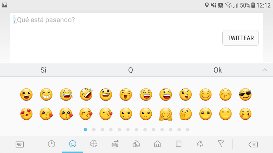 Así muestra Twitter ahora los emoticonos Emoji en Android