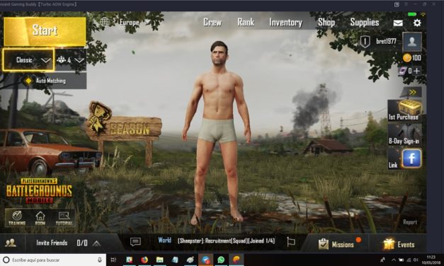 Cómo jugar a PUBG de Android en el PC con teclado y ratón