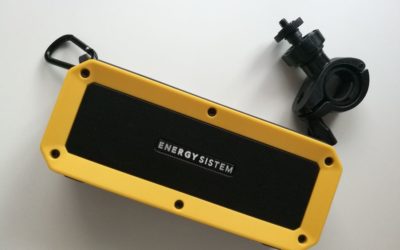 Energy Sistem Outdoor Bike, altavoz Bluetooth para la bici