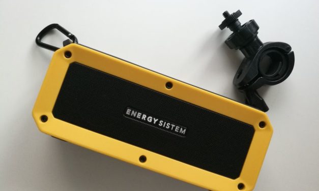 Energy Sistem Outdoor Bike, altavoz Bluetooth para la bici