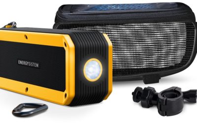 Energy Sistem Outdoor Box, altavoces para aventura y deportes