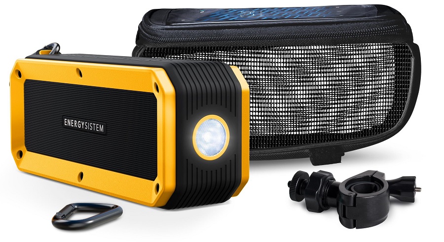 Energy Sistem Outdoor Box, altavoces para aventura y deportes