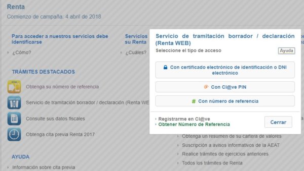 Cómo consultar el estado de devolución de tu Declaración de la Renta