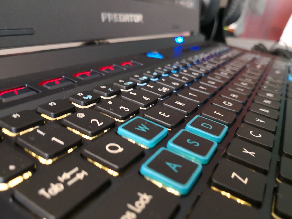 Un repaso a las principales novedades del evento global de Acer 6 teclado del acer helios 500