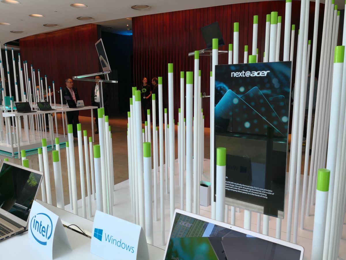 Evento de Acer