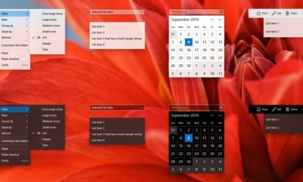 Estas son las novedades de Fluent Design para Windows 10