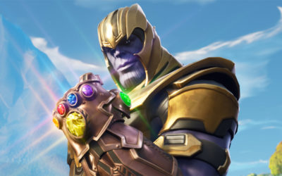 Así funciona el Guantelete del Infinito de Thanos en Fortnite