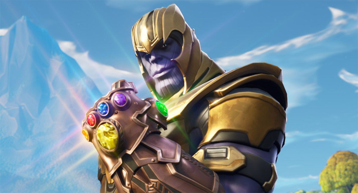 Así funciona el guantelete del Infinito de Thanos en Fortnite