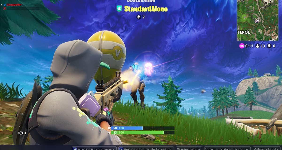 Envían una niña de 9 años a terapia por jugar a Fortnite 10 horas al día