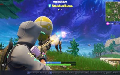 Envían una niña de 9 años a terapia por jugar a Fortnite 10 horas al día