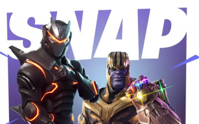 Fortnite se une a los Vengadores Infinity War en un anuncio misterioso