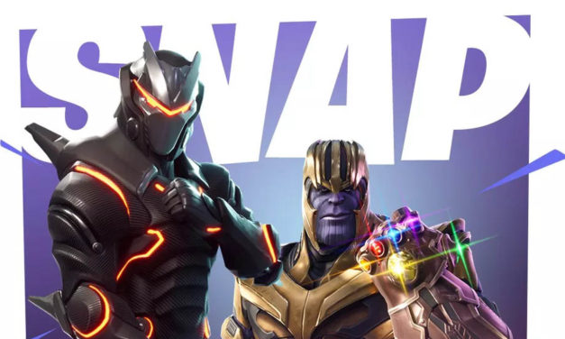 Fortnite se une a los Vengadores Infinity War en un anuncio misterioso