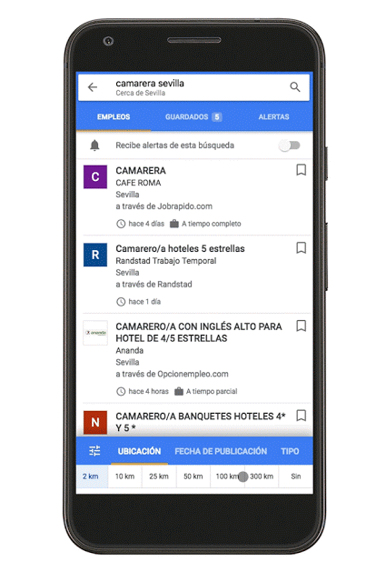 google empleo