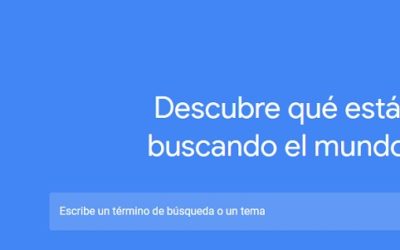 Google Trends cambia de aspecto para ver las búsquedas habituales en Google