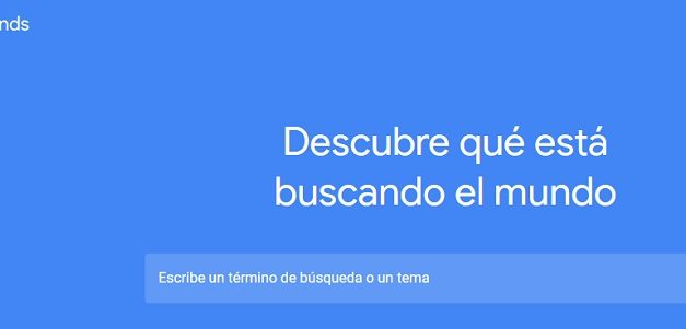 Google Trends cambia de aspecto para ver las búsquedas habituales en Google